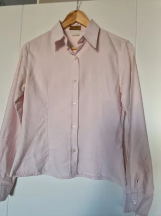 Camisa Polo Ralph Lauren Rosa Talla S