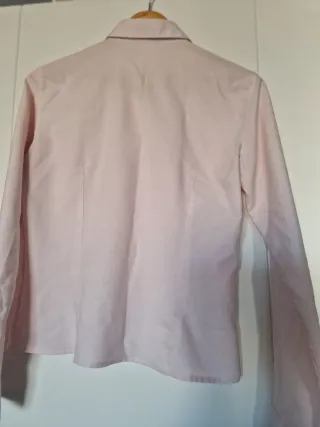 Camisa Polo Ralph Lauren Rosa Talla S