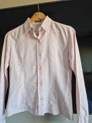 Camisa Polo Ralph Lauren Rosa Talla S