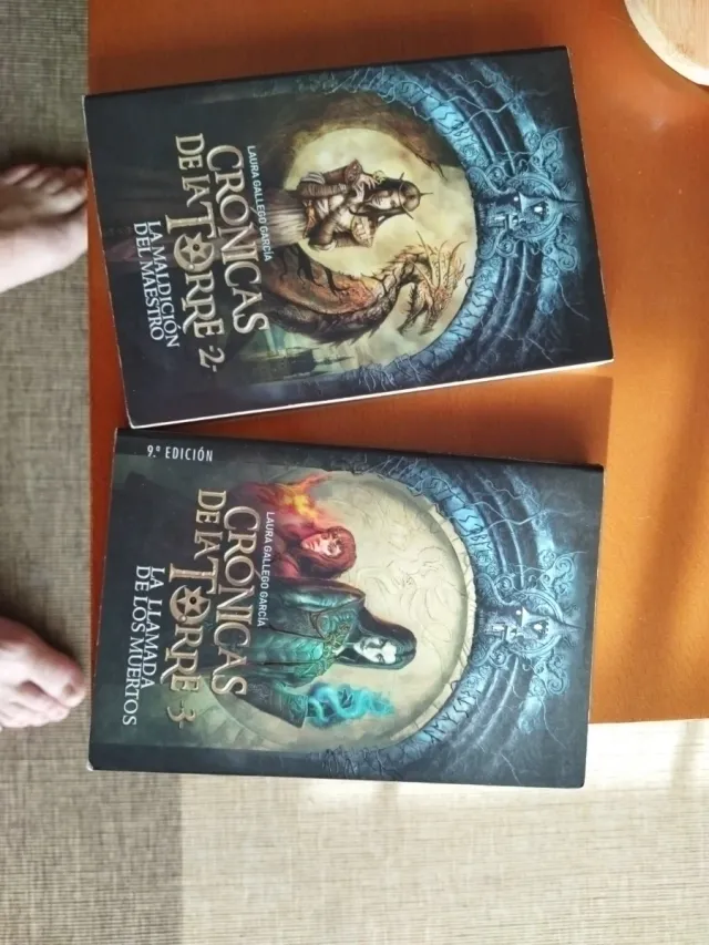 Crónicas de la Torre II. La maldición del Maest...