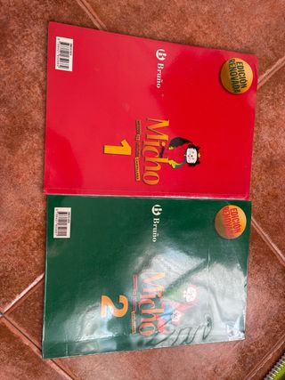 Método de Lectura castellana Micho libros 1 y 2 