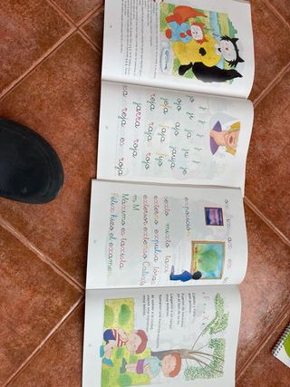 Método de Lectura castellana Micho libros 1 y 2 