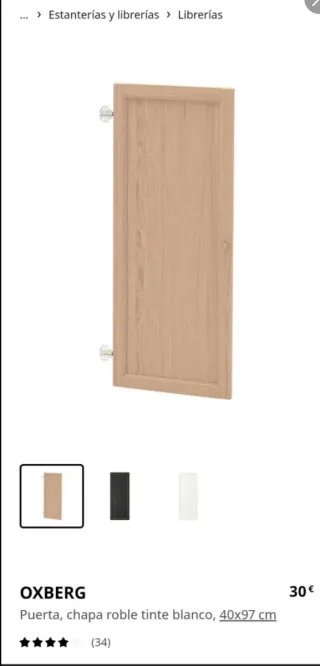 Estantería Billy de Ikea
