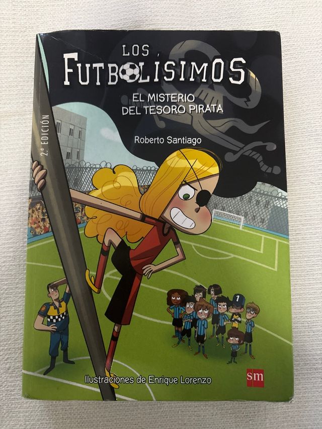 Los Futbolísimos 10: El misterio del tesoro pir...