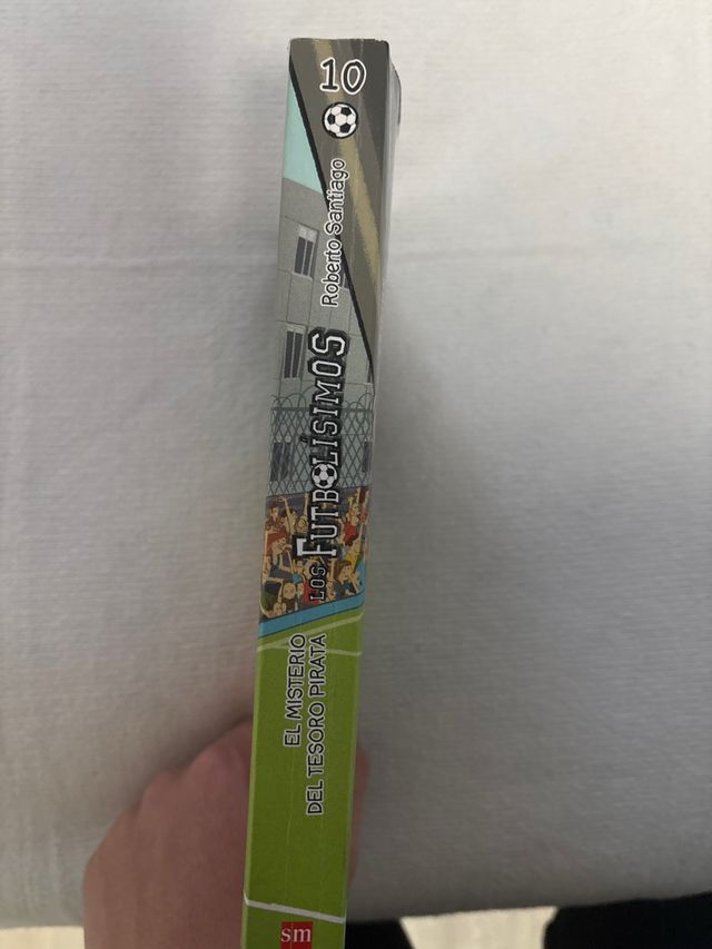 Los Futbolísimos 10: El misterio del tesoro pir...