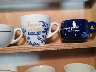 Tazzine caffè pubblicitarie