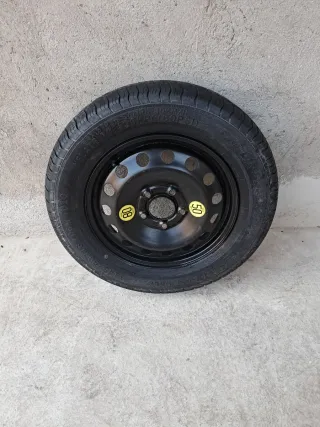 Rueda de repuesto tipo galleta para BMW