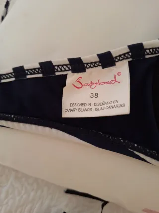 Conjunto bikini y falda Pin-Up rayas
