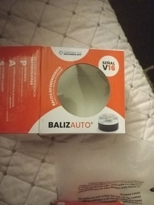 Baliza de Emergencia BALIZAUTO