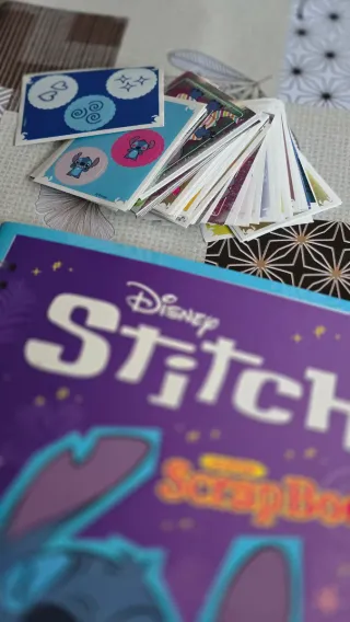 Cromos stitch
Colección scrapBook