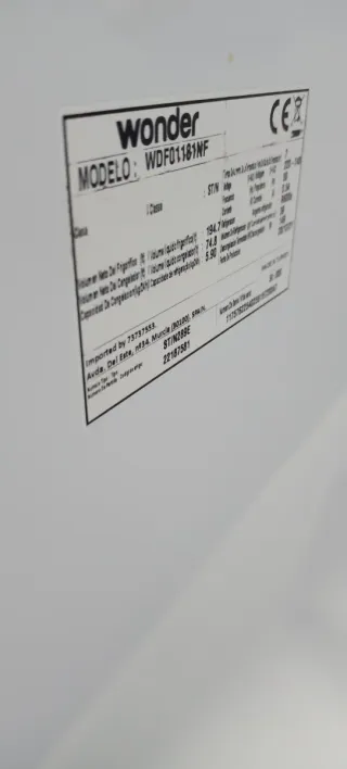 Nevera Combi Wonder Blanca
NO FROST ENERGÍA A+