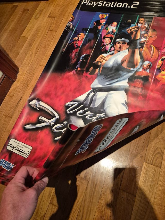 Cartel publicitario PS2