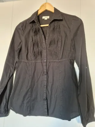 Camisa BERNING Negra Mujer