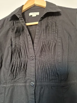 Camisa BERNING Negra Mujer