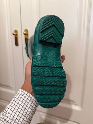 Botas de agua Hunter verdes