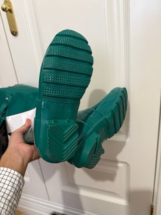 Botas de agua Hunter verdes