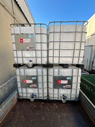 Bidones IBC 1000L con grifo