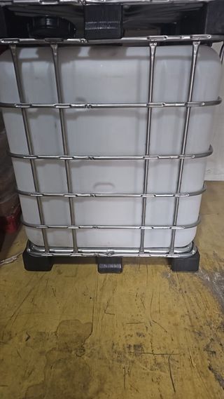 Bidones IBC 1000L con grifo