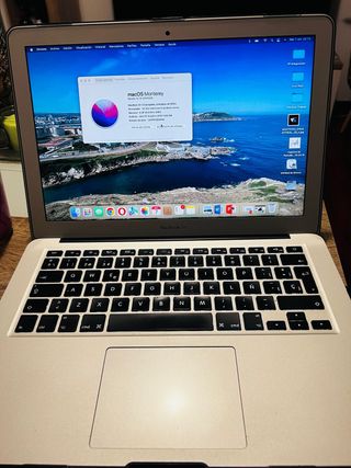 MacBook Air 2015 Plata