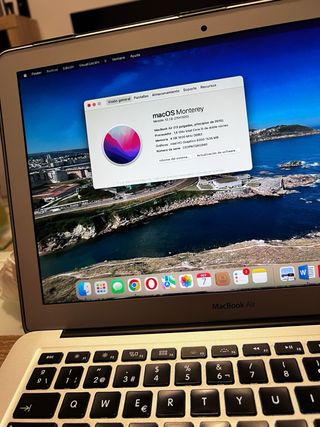 MacBook Air 2015 Plata