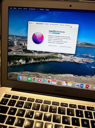 MacBook Air 2015 Plata