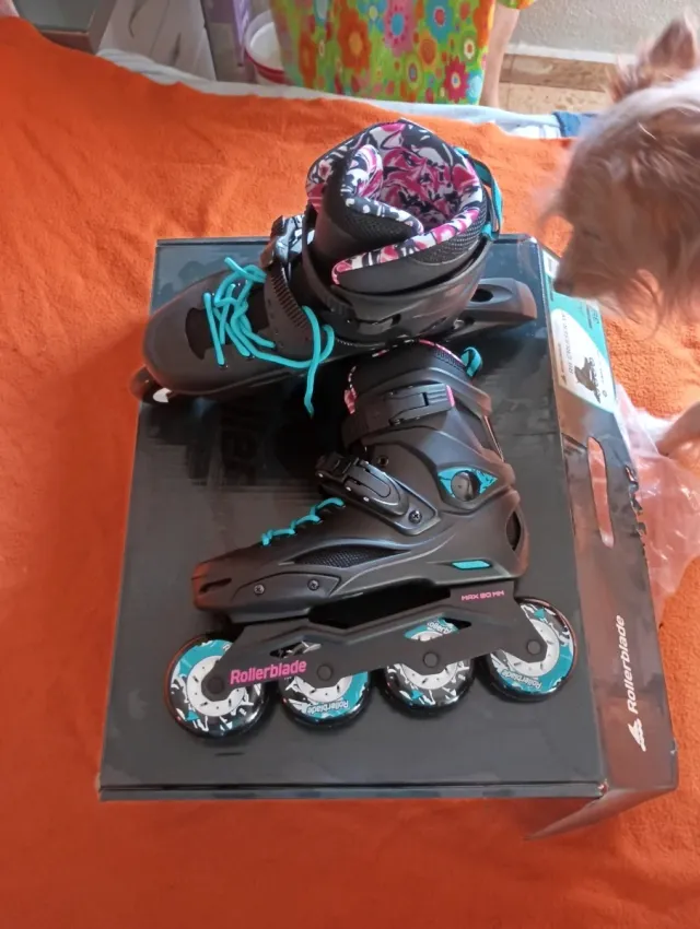 Patines Rollerblade RB Cruiser W Número 39