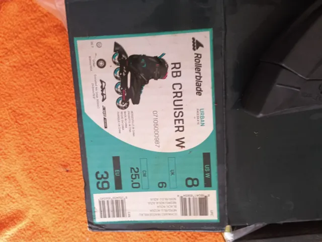 Patines Rollerblade RB Cruiser W Número 39