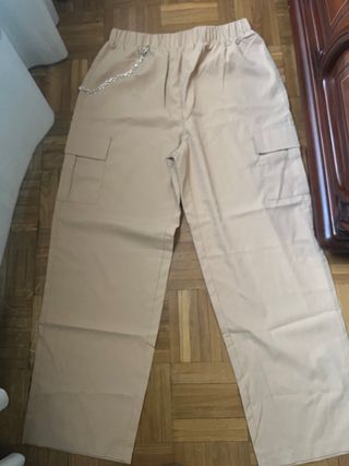 Pantalón cargo 