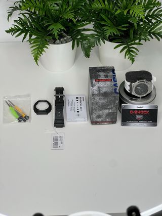 Casio G-Shock GA-2100 CasiOAK Blanco y Negro