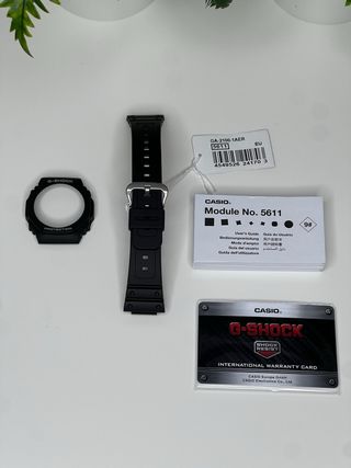 Casio G-Shock GA-2100 CasiOAK Blanco y Negro
