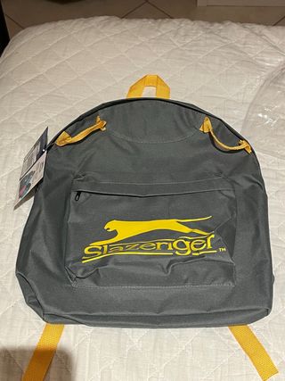 Zaino Slazenger Grigio Giallo