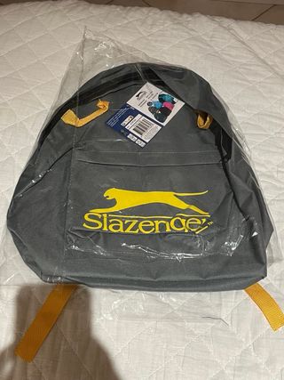 Zaino Slazenger Grigio Giallo