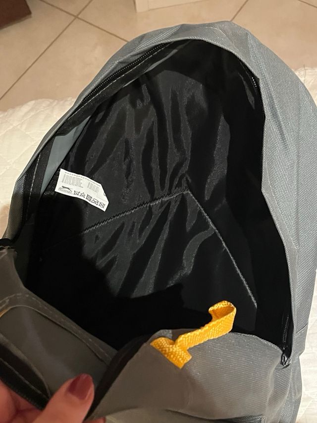 Zaino Slazenger Grigio Giallo