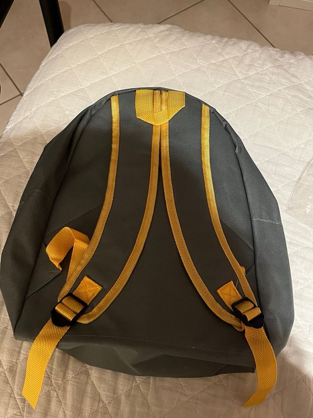 Zaino Slazenger Grigio Giallo