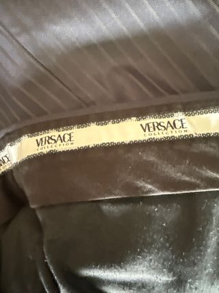 Traje Versace Collection Talla 52 poco uso