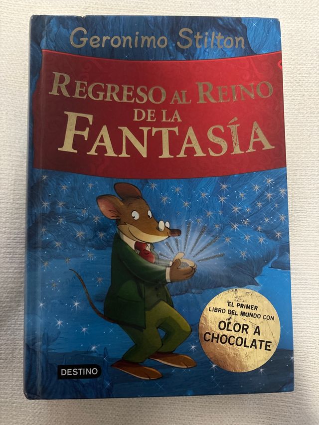 Regreso al Reino de la Fantasía: ¡Libro con olo...