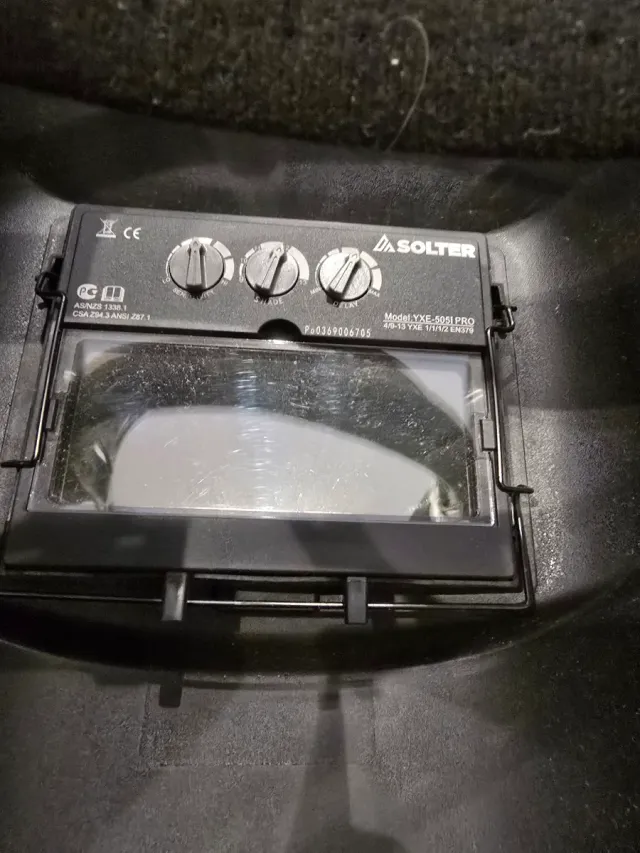 Careta Soldar automatica Solter Optimatic