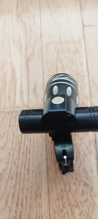 Foco LED Bicicleta Recargable USB