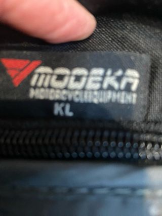 Pantalón Moto Negro Talla L