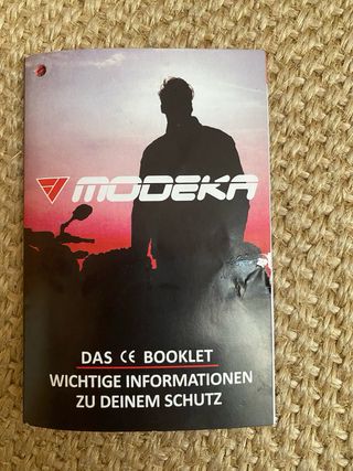 Pantalón Moto Negro Talla L