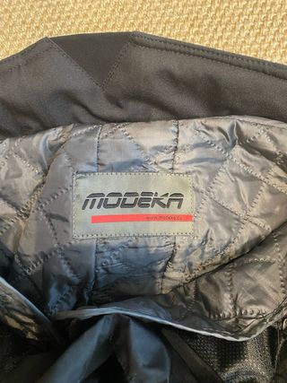 Pantalón Moto Negro Talla L