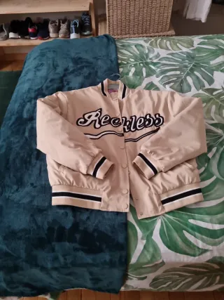Chaqueta Bomber Beige Edikted