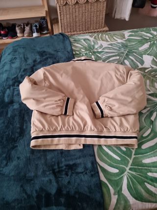 Chaqueta Bomber Beige Edikted