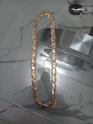Cadena oro 18kilates 208 gramos