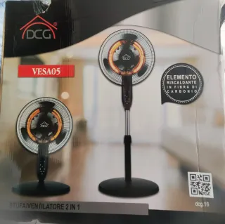 DCG Ventilatore a Piantana Caldo-Freddo VESA05