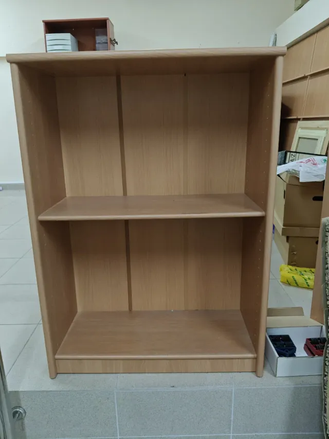 2 Estanterías de oficina regulable