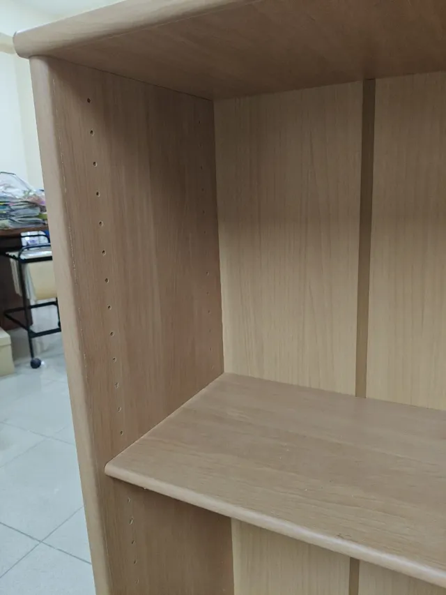 2 Estanterías de oficina regulable