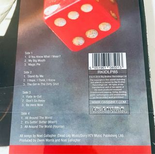 Oasis - Be Here Now (LP, vinilo)