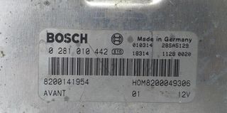 CENTRALITA MOTOR UCE RENAULT MEGANE I FASE 2 BERLINA (BA0)