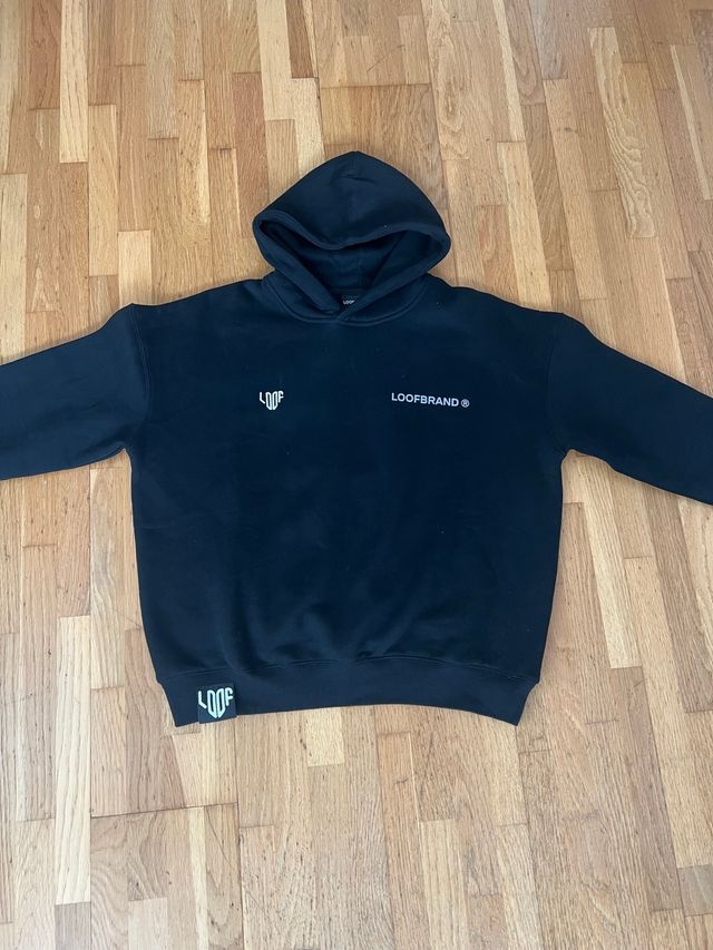 Sudadera LOOFBRAND Negra